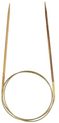 Addi Nature Rundstricknadeln aus Olivenholz 80 cm 3,25 mm - 1 Stk