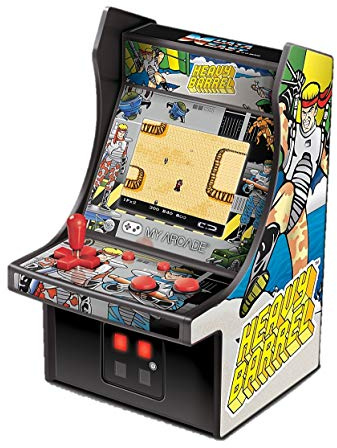 My Arcade 6 Collectible Player, Schweres Gehäuse