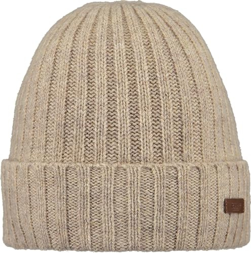 Barts Haakon Umschlagmütze Beanie Strickmütze Wintermütze Damen/Herren - mit Umschlag, Futter Winter Herbst-Winter