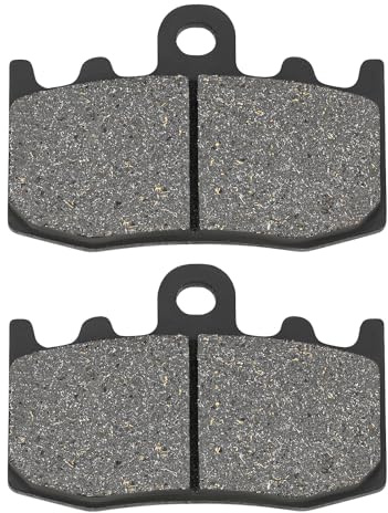 Road Passion Plaquette de Frein Avant pour R 1200 GS 2002-2012 /R 1200 GS Adventure 2005-2012 /R 1200 RT 2003-2013 /R 1200 S 2006-2010 /R 1200 ST 2003-2008