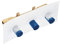 GROHE Zweihand Unterputz-Universal-Einbaukörper (1/2, Wandeinbau, mit Dichtmanschette), 29025002