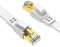 Ercielook Lan Kabel 5m, Hochgeschwindigkeits-Cat8-Netzwerkkabel für den Außen- und Innenbereich, 40 Gbit/s, 2000 MHz mit vergoldetem RJ45-Stecker, wetterfest, UV-beständig für Router/Gaming/Modem
