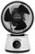 TROTEC 360°-Turbo-Ventilator TVE 100 | 26 Watt Leistung, 32 Geschwindigkeitsstufen | Duftöl-Behälter und -Diffuser | Timerfunktion (1-12 Stunden), IR-Fernbedienung