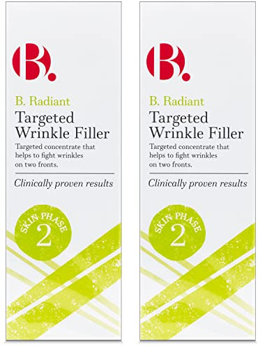 Wrinkle Filler that Works with Hyaluronic Acid (Pack of 2) - Instantly Smoothens Skin, Clinically Proven Results | Cruelty Free, Vegan & Dermatologically Approved (15ml)