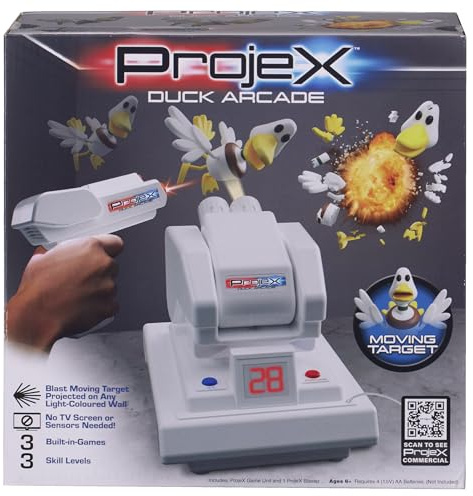 ProjeX Duck Shot Projektionsspiel-Arcade, mehrfarbig