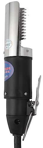 Potente Escamador de Pescado Eléctrico, Removedor de Escamas de Pescado, Raspador de Pescado Eléctrico Automático para el Hogar, Enchufe Europeo de Alta Eficiencia