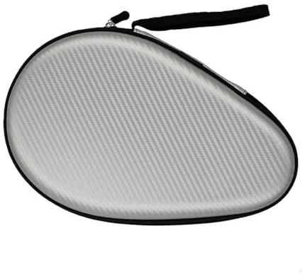 MiOYOOW - Funda para raqueta de tenis de mesa, resistente al agua con cremallera para ping pong