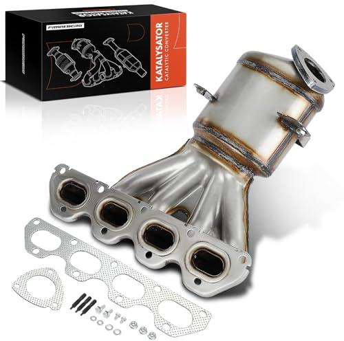 Frankberg Katalysator Rußpartikelfilter Benzin | Kompatibel mit Aveo Hatchback T300, Astra MK VI (J) P10, Astra J P10, Astra J Caravan P10, Astra H Twintop A04