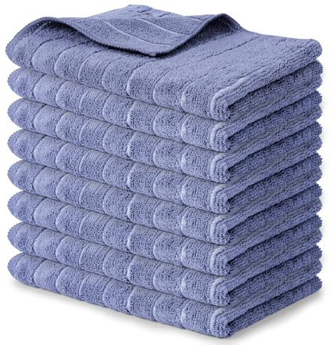 Solvant 8er Set Geschirrtücher Microfaser in 65 x 45 cm,super saugstarke und robuste Küchentücher,Premium küchenhandtücher,trockentücher küche