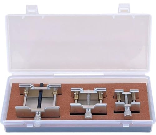 Lipfer Uhrwerk-Halter, Uhrwerk-Basis-Halter-Set, Metall-uhrwerk-Halter, 3 Stück/Set Metall-uhrwerk, Fester Basis-Halter, Uhrmacher-zubehör