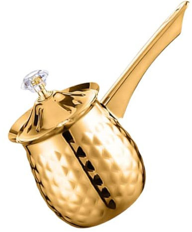 SHOWERORO Cafetera Taza De Moca De Inoxidable Para Uso Doméstico Cocina y Oficina Cafetera Turca Calentador Minicafetera Para Café Turco