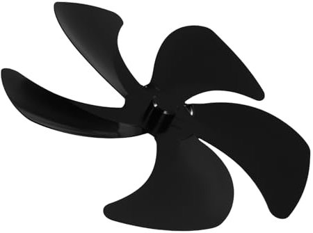 SWOOMEY Heat Activated Fan for Wood Stove Fireplace Accessories Silent Fan for Camping Heaters