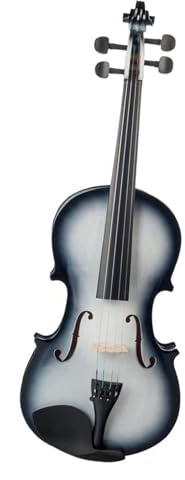 Anfänger Geige 1/4 Akustik-Violine Decke Und Boden Aus Ahorn Mit Koffer Brücke Und Bogensatz Aus Brasilianischem Palisander