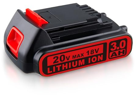 18V 3.8Ah LBXR20 Replacement for Black and Decker 18V Battery Compatible with Black and Decker LBXR20 BL2018 LB20 LBX20 GTC1850L20 Cordless Tools