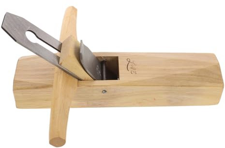 OSALADI Handhobel Aus Holz Für Holzbearbeitung Tragbarer Für Hobelbretter Verstellbares Hobelmesser Für Präzision Und Robustes Werkzeug Für Carpenter Und Diy-projekte