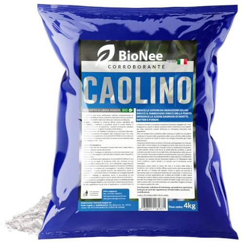 Caolino corroborante potenziatore difese naturali MOSCA DELL'OLIVO (4 kg)