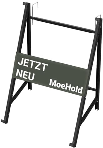 MoeHold Solarmodul Halterung für Balkonkraftwerk, Stufenlos verstellbar 72-120 cm im Winkel 0° bis 45° für maximale Energieausbeute, Stabile Solarpanel Halterung, einfache Installation