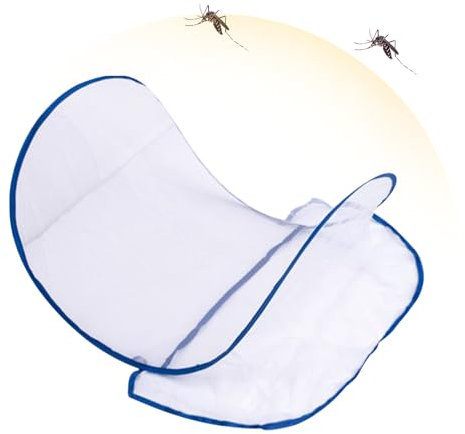 yupeuooe Pop-Up Rete Anti-Insetti - Barriera Per Animali Contro Le Mosche, A Rete,Struttura Stabile e Smontabile per Protezione Casa e Attività all'Aperto