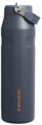 Stanley 1913 Flip Straw Gourde Isotherme 1.06L - Twilight | Avec Paille - 15 Heures Froide - 3 Jours Glacée - Acier Inoxydable - Sans BPA - Etanche - Lavable Au Lave-Vaisselle - Thermos