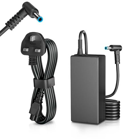 45W Ladekabel für HP Laptop Netzteil GaN 19.5V 2.31A Ladegerät für HP Pavilion x360 11 13 15 Elitebook Probook 840 850 820 830 430 440 450 455 470 G2 G3 G4 G5 G6 G7 G8 G9 Notebook Stream 11 13 14