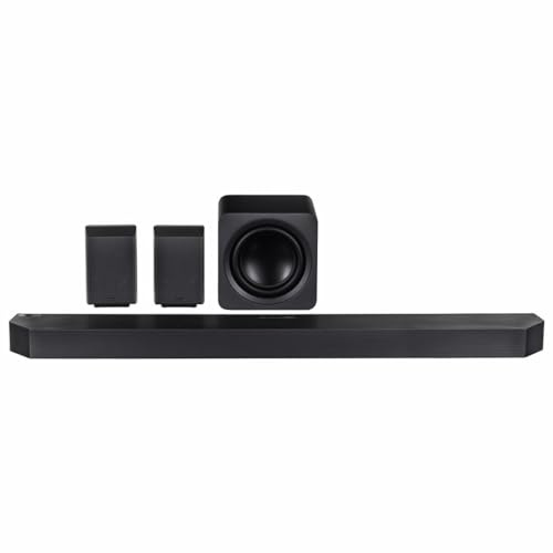 Samsung Barra de sonido Q-Series HW-Q990F 11.1.4ch Bluetooth Wi-FI Subwoofer y Altavoces Traseros [version Néerlandaise]