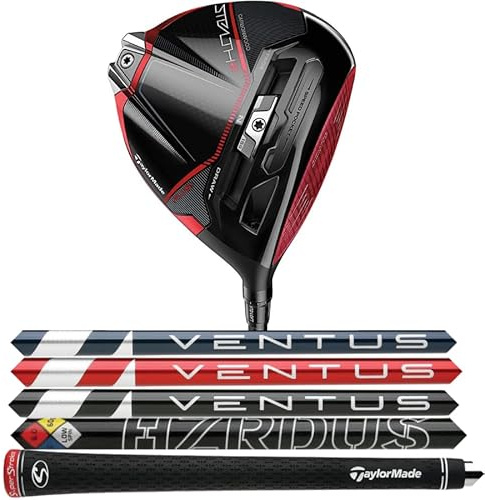 Build a Custom TaylorMade Stealth 2 Plus 10.5* Driver (HZRDUS Smoke RDX, Stiff)