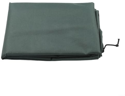 Yhenlovtt Outdoor-Sonnenschutz, wasserdichte Abdeckung für Innenhofschirme, 600D-Oxford-Gewebe, Schutzhülle mit PVC-Beschichtung, verstärkte Nähte und rostfreier Reißverschluss, 2 Größen (grün, 190 x