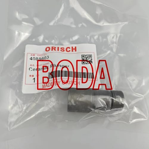 Ceramic Plunger with Sleeve 4088603 for Pump 3973228 - SCV Replacement Part