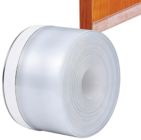 Joint D'Étanchéité | Ruban Isolant Acoustique - Bande De Calfeutrage Pour Cadre De Porte | Pour L'Étanchéité Des Portes Intérieures De Habitation, Bureau, Chambre,