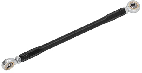 Vistreck Tige de Changement de Vitesse Moto - Levier Changement Vitesse en Alliage d'aluminium 180 Mm pour la Liaison des Repose-pieds Arrière