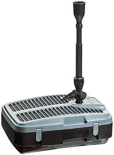 Heissner All-in-one Unterwasserfilter FA2000UV-00, inkl. 3 Wasserspielaufsätzen