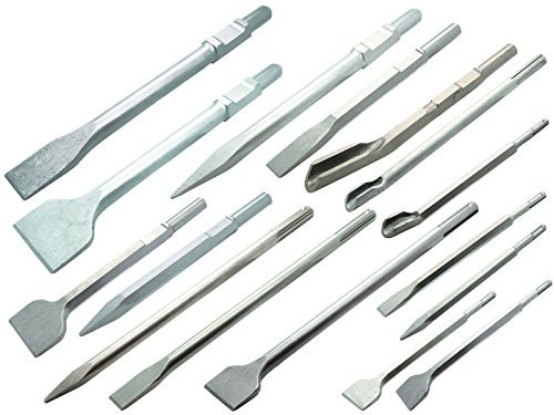 Heller Tools 210065 2511 Burin bêche en SDS-Max, Argent, 50 x 400 mm