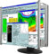 Kantek Maxview MAG22WL LCD-Monitor-Lupenfilter für 21,5 Zoll und 55,9 cm Breitbild-Monitore (diagonal gemessen)