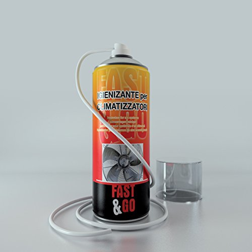 BOMBOLETTA SPRAY IGIENIZZANTE PER CLIMATIZZATORI 400 ML- FAST&GO