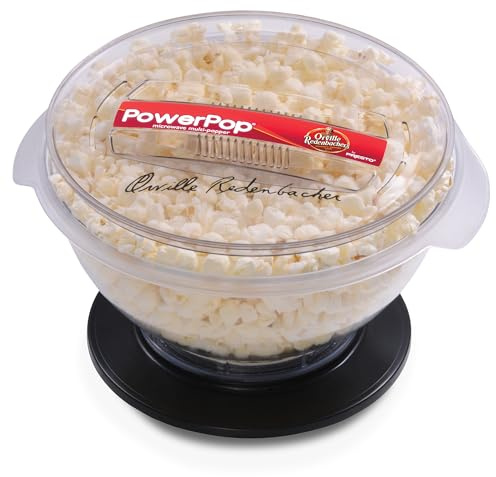 Presto 04830 PowerPop Microwave Multi-Popper, Black