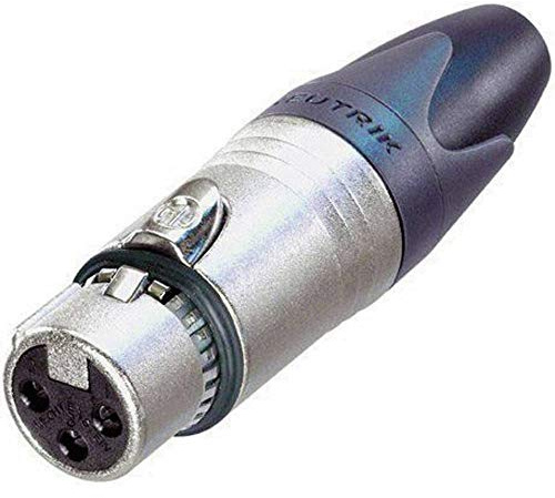 NEUTRIK - Steckverbinder - 3-polige XLR-Buchse EMC