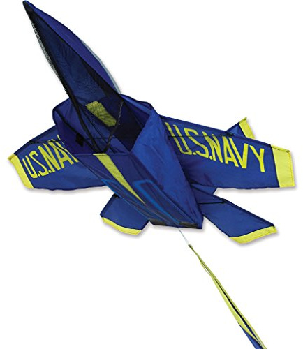 Premier Kites 3D Blue Angel Plane