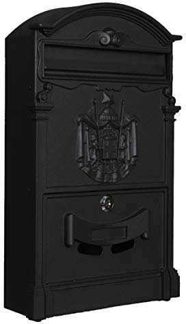 CASSETTA POSTALE MOD. REGIA POSTA NERA