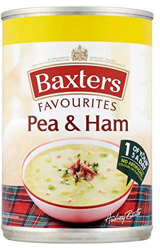 Baxters favoris Pea Soup & Ham (400g) - Paquet de 2