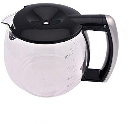 verseuse complète 10/12 tasses noire pour cafetière BCO260, BCO261