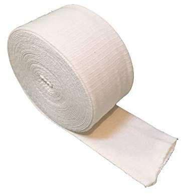 Qualicare 50CM LENGTH SIZE D (15CM) PREMIUM LARGE ARMS MEDIUM ANKLES SMALL KNEES REUSABLE WASHABLE TUBULAR ELASTICATED SUPPORT SPRAIN BANDAGE