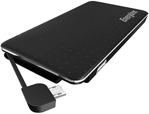 Energizer xp5000 m Chargeur Portable Universel de 5000 mAh pour Smartphone/Tablette et Autres appareils Mobiles, Blanc