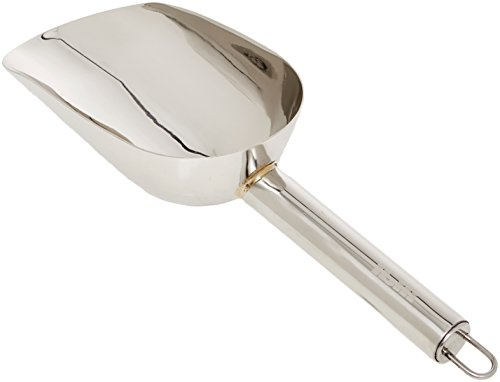 IBILI 749928 Abwiegeschaufel, Edelstahl, Silber, 28 x 8 x 8 cm