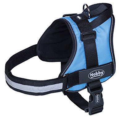 Nobby 80584-32 Geschirr SEGURO Bauch, hellblau