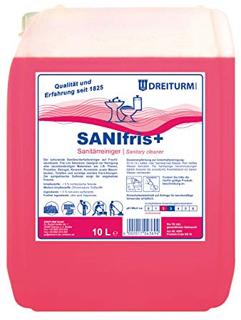 Dreiturm Sanifris+ Sanitärreiniger 10 L Säurereiniger