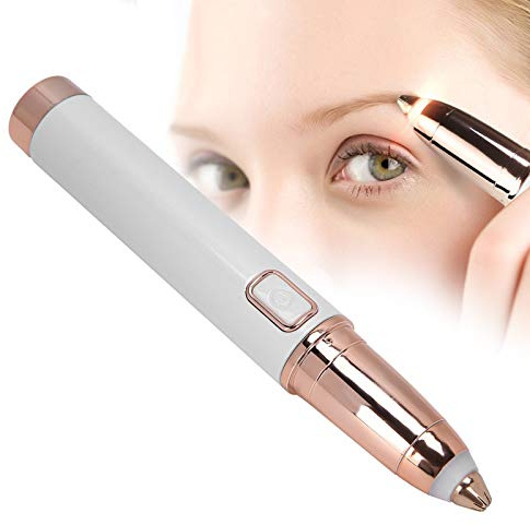 Elektrisk ögonbrynsklippare, professionell epilator bärbara gräsklippare, rakhyvel borttagningsmaskin för kvinnor, män, läppar, kroppsepilatorer, precision, hårborttagning, ögonbryn, ansikte, kropp