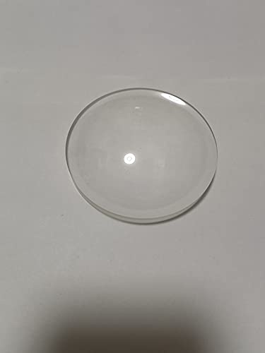 1 PZ Diametro 85mm Vetro Ottico Lunghezza Focale 145mm Altezza 22.5mm LED Ottica Plano Condensatore Convesso No Bordo Lente per LED