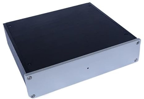JINGERL HIFI Dual Circuit Turntable MM/MC Phono Stage (Color : 110V)