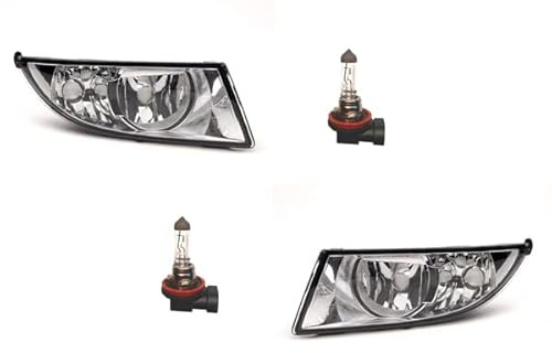 Johns, Nebelscheinwerfer Nebellicht kompatibel zu Skoda Fabia 54 10-12/14 Set L R m. H8