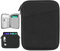Dadanism 8-9 Custodia Sleeve per Tablet Compatibile con iPad Mini 7/6 8,3 2024/2021, iPad Mini 5/4/3/2/1 7,9, Galaxy Tab A7 Lite 8,7/Tab A 8,0, Tab M8 (4/3/2) 8, Tab M9 9 2023, Nero